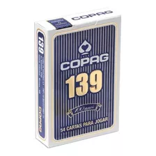 Baralho Copag 139 Original Naipe Grande Tradicional 54 Crts