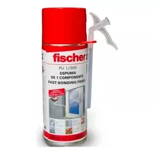 Espuma Poliuretano Expandido Aerosol Fischer 300 Ml