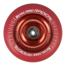 Rueda Metal Core 110mm 88a De Scooter Monopatin Freestyle X1