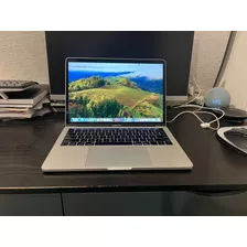 Macbook Pro 13 Corei7 Ram16gb 512gb Nvme A1989 2018 Plata