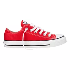 Zapatilla Converse Chuck Taylor Classic Mujer Rojo