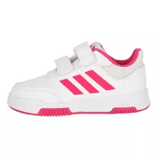 Zapatilla adidas Tensaur Sport 2.0 Niños Td Blanco/rosado