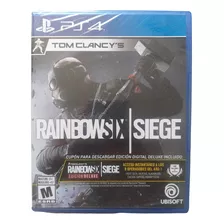 Rainbowsix Siege Ps4