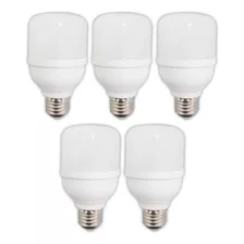 Foco Led Tipo Bala 30w Tianlai Luz Fria 6500k 2400lm 5 Pzs