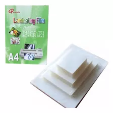 Micas 100 Laminas Termolaminar Plastificar A4 