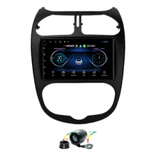 Kit Central Multimidia 2 Din Android Peugeot 206 2004 A 2008