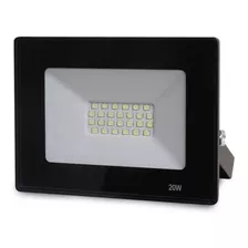 Reflector Proyector Led 20w Luz Fria Exterior Interior Ip65