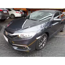 Civic Sedan Ex 2.0 Flex 2020 Completo, U.dono, Automático.