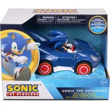 Sonic The Hedgehog Auto De Carreras A Friccion