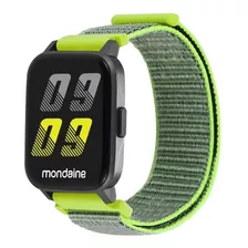 Smartwatch Mondaine Nylon Original Multifunções Garantia Nfe