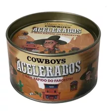 Cowboys Acelerados - Jogo De Cartas - Ludens Spirit