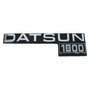 Emblema Datsun 1500 Clasico 510