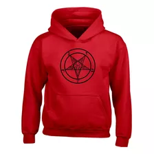 Sudadera Pentagrama Baphomet Bafomet Satanismo Satanista 