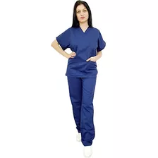 Pijama Cirúrgico Uniforme Hospitalar Feminino Scrub Slim