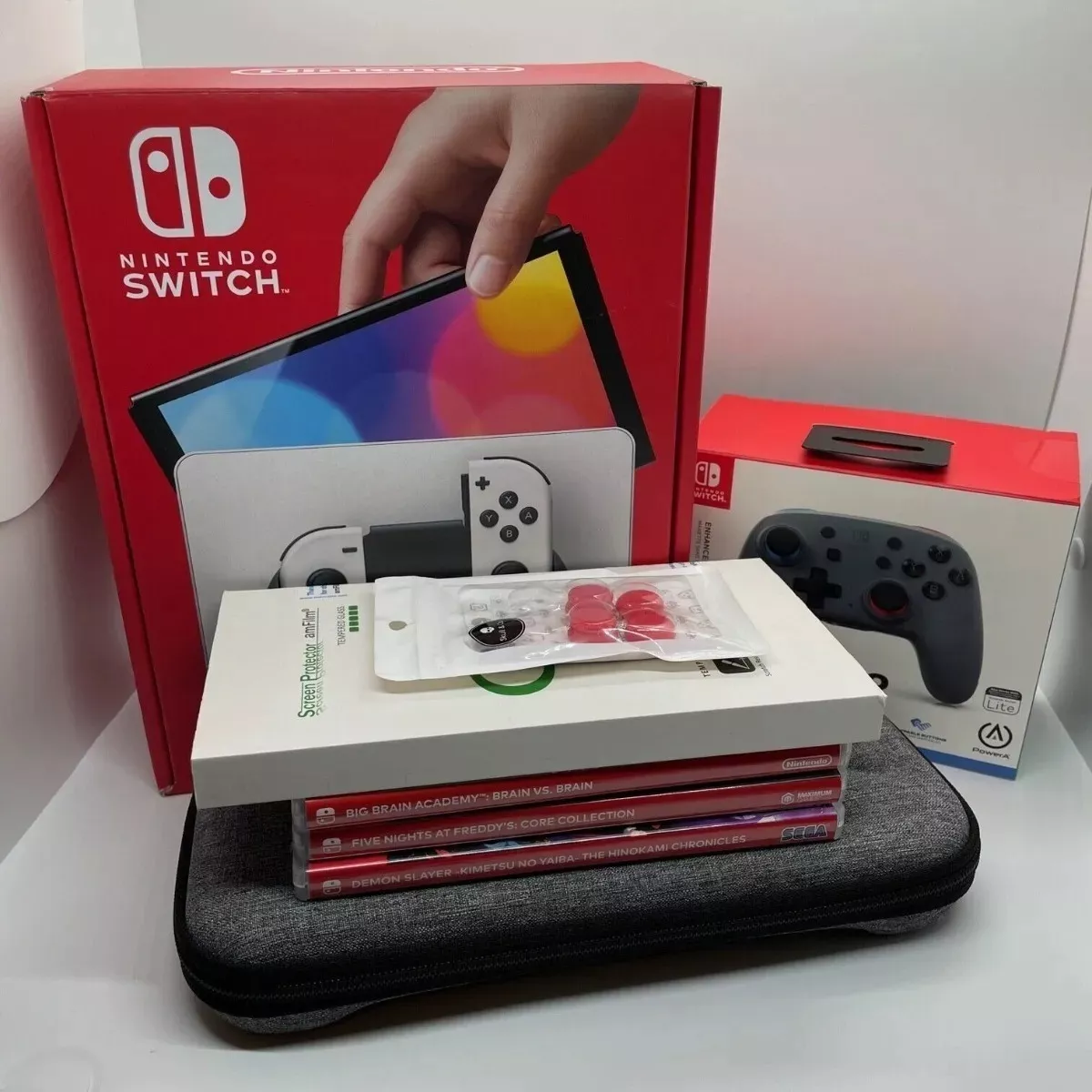 Nintendo Switch Oled Model - 64gb