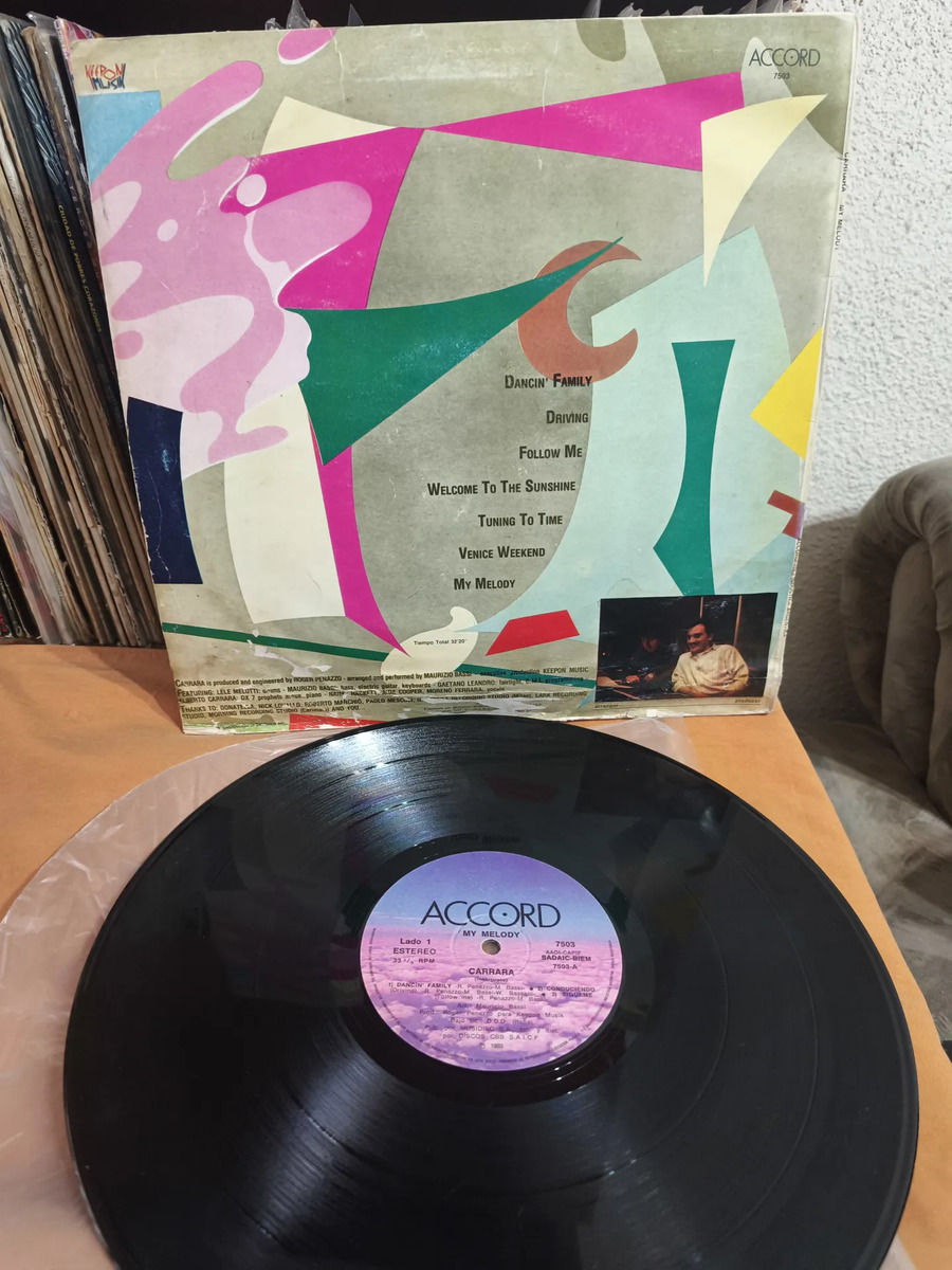 Carrara - My Melody - vinilo 1985