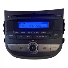 Rádio Cd Player Hyundai Hb20 961301s0004x Original