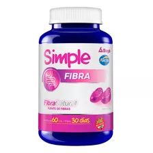 Simple Fibra 60 Pastillas Goma Bago Arcor Fuente De Fibras