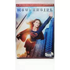 Box Dvd Supergirl 1° Temp Completa 