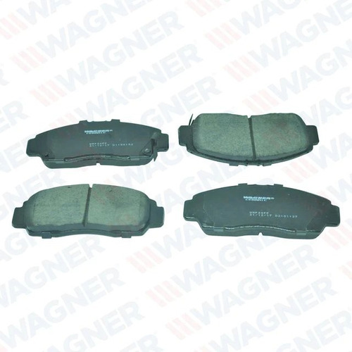 Kit Balatas Delantera Ceramica Para Acura Tsx 2005 Foto 3