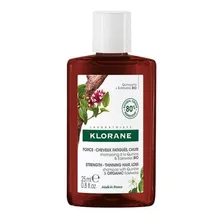 Shampoo Klorane Quinina En Botella De 25ml Por 1 Unidad