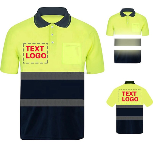 Polo De Seguridad Con Logotipo Personalizado, Uniforme De Tr Foto 2