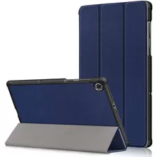 Funda Para Lenovo Tab M10 Hd (tb-x306x/x306f), Azul/plega...