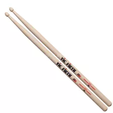 Vic Firth 2b Punta Madera American Classic Palillos Baquetas Color Beige Material Del Palo Hickory