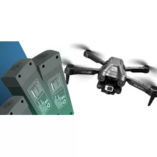 Drone Z908 Original Novo Zangão 3 Baterias + 2 Câmera