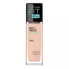 Base Liquida Maybelline Fit Me Matte+pore Fdn 120classic Iv