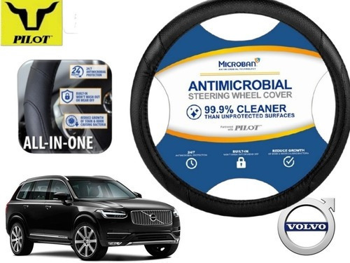 Funda Cubrevolante Negro Antimicrobial Volvo Xc90 2022 Foto 4