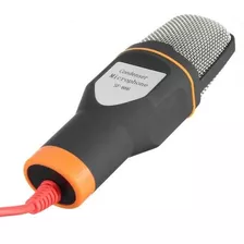Microfone Condensador Omnidirecional Tripe Profissional