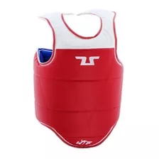 Peto De Taekwondo Wt Reversible Rojo/azul Marca Tusah