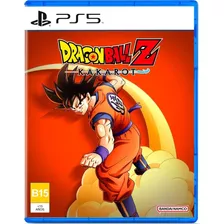 Dragon Ball Z: Kakarot Dragon Ball Z Standard Edition Bandai Namco Ps5 Físico
