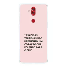 Capinha Compatível Coisas Terrenas - Zenfone