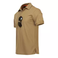 Playera Polo Hombre Manga Corta Militar Táctica