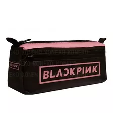 Cartuchera De K-pop Black Pink / Blackpink