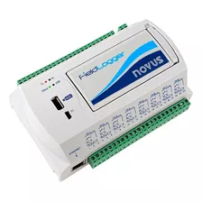 Fieldlogger Novus Ethernet, Usb, 512k, Rs485, 100-240v