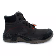 Bota Industrial Berrendo Be-3017caf Para Caballero Café