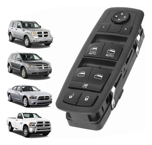 Control Maestro Switch Para Dodge Nitro Journey Charger Ram Foto 2