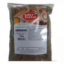 Orégano 100g Para Colocar Na Pizza