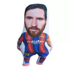 Cojin Lionel Messi Chiquito 27 X 17 Cms