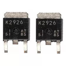 Kit De 2 Piezas Mosfet Driver 2sk2926 K2926 Nec K2414 K3377