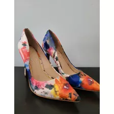 Jessica Simpson Zapatillas Tacones Pumps Multicolor 