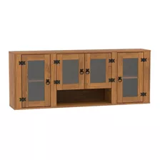 Mueble De Cocina - Aereo 4 Puertas N- Alacena - Madera - Lcm