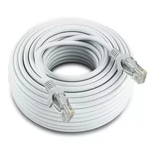 Cable De Red Lan Rj45 Cat 5e Utp 20 Mtrs Conexión A Internet