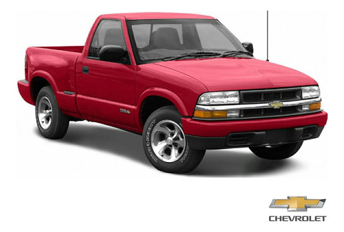 Tapetes 3d Logo Chevrolet + Cubre Volante Pickup S10 96 A 04 Foto 8