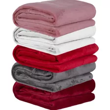 Cobertor Mantinha Soft Casal Queen 2.30x2.50 Lisa Oferta