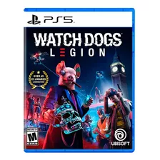 Watch Dogs Legión Ps5 Disco Físico Sellado
