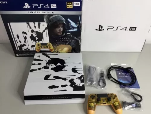 Sony Playstation 4 Pro Death Stranding Limited Edition